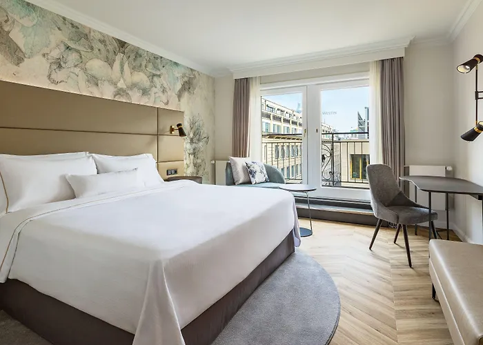 The Westin Grand 5* Берлин