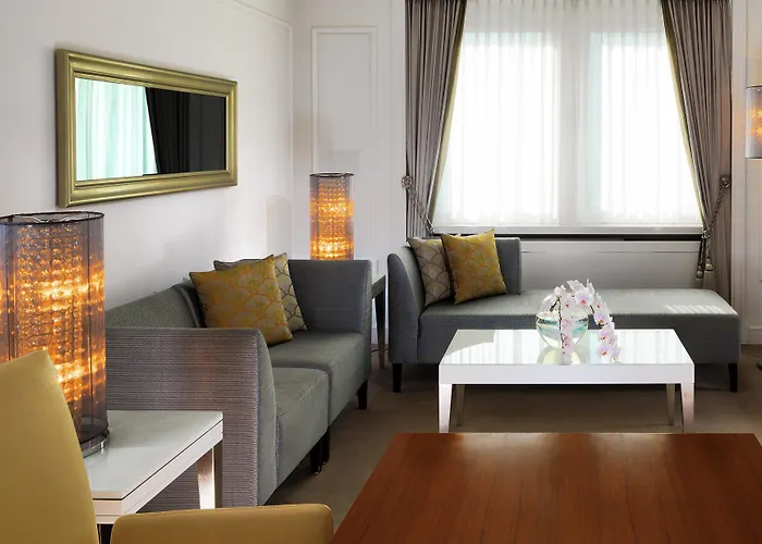 Hotell The Westin Grand Berlin